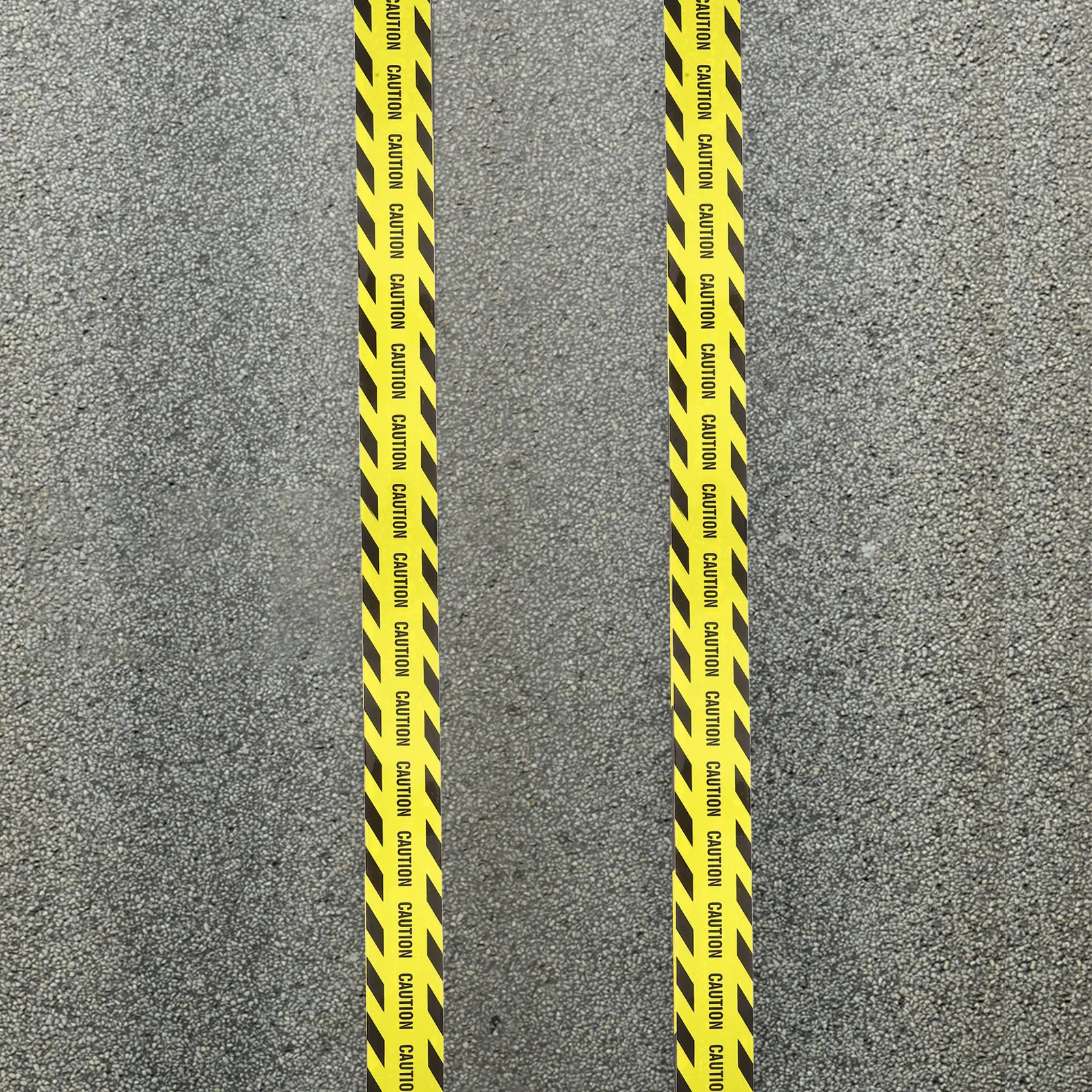 Tape Hallowwen Decoration Caution Lawn Warning Pipeline Floor Safety