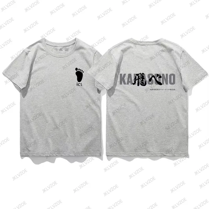 2026 الصيف Haikyuu قصيرة الأكمام بلايز Shoyo Hinata الأطفال تي شيرت الكرة الطائرة الملابس عادية طباعة أنيمي مانغا الاطفال/الكبار تيز