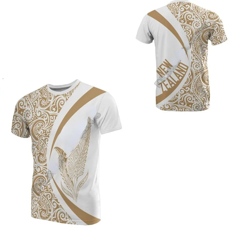 

Fun casual short sleeved rugby T-shirt sports, summer silver street clothing, Harajuku, comfortable, breathable, 3D printing