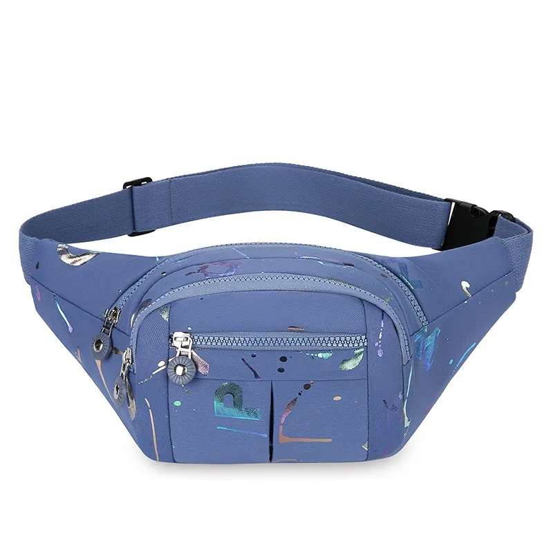 

Women Running Chest Bag Sport Waist Pack Multifunctional Crossbody Shoulder Fanny Pack Outdoor Fitness Bag For Jogging Hiking