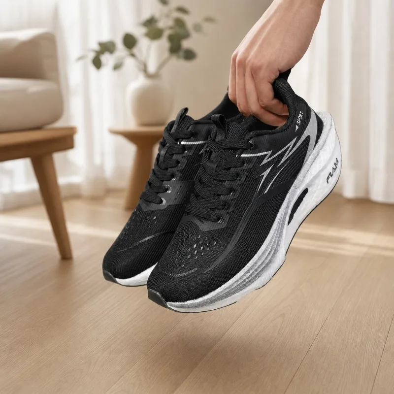 Unisex Wide Toe Running Shoes Summer Breathable Mesh Light Thick Sole Casual Sneakers Fitness Walking Outdoor Sports Footwear
