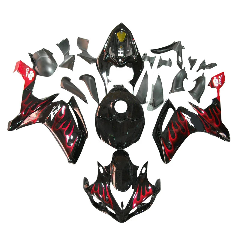

Motorcycle Fairing Kit ABS Plastic Injection Bodykits Full Bodywork Cover For Yamaha YZF R1 2007 2008