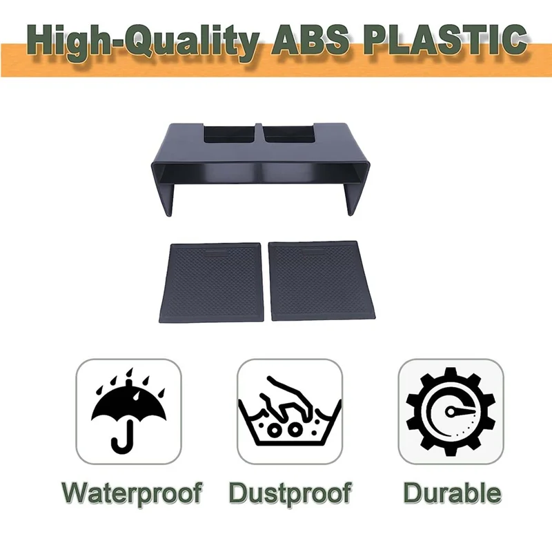 

A09E-Car Center Console Box For Honda CR-V 2023 CRV Central Storage Tray Organizer Container Tidying Interior Accessories