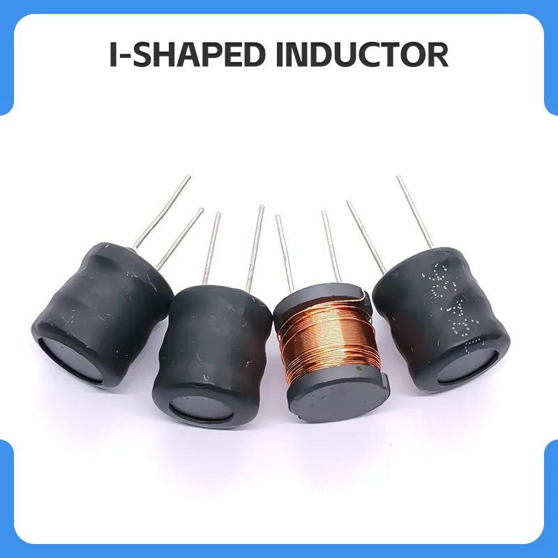 14x15mm PK1415-101K 470 560UH 1 2.2 5 10 25MH I-Shaped Inductors Copper Core Coils