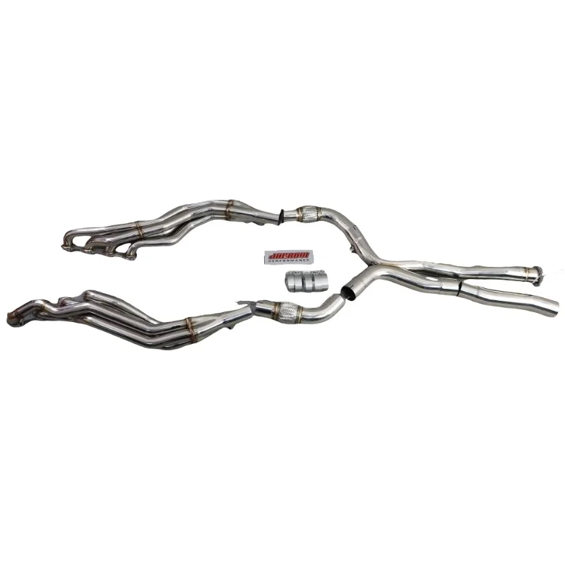 for Performance Long Tube Header for Mercedes Benz AMG CLS55 CLS500 E55 E500