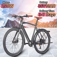 FAFREES F700 M Electric Bicycle 250W 36V10AH Lithium Battery Adult City Riding Electric Bike 700*42C inch Tire Mountain E-bike