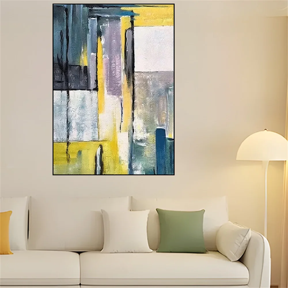 

Hand Made Modern Dancer Posters Ballet Oil Painting Hot Red Woman Wall Art Abstract Girl Canvas Drawing Home Decor Pictures Gift