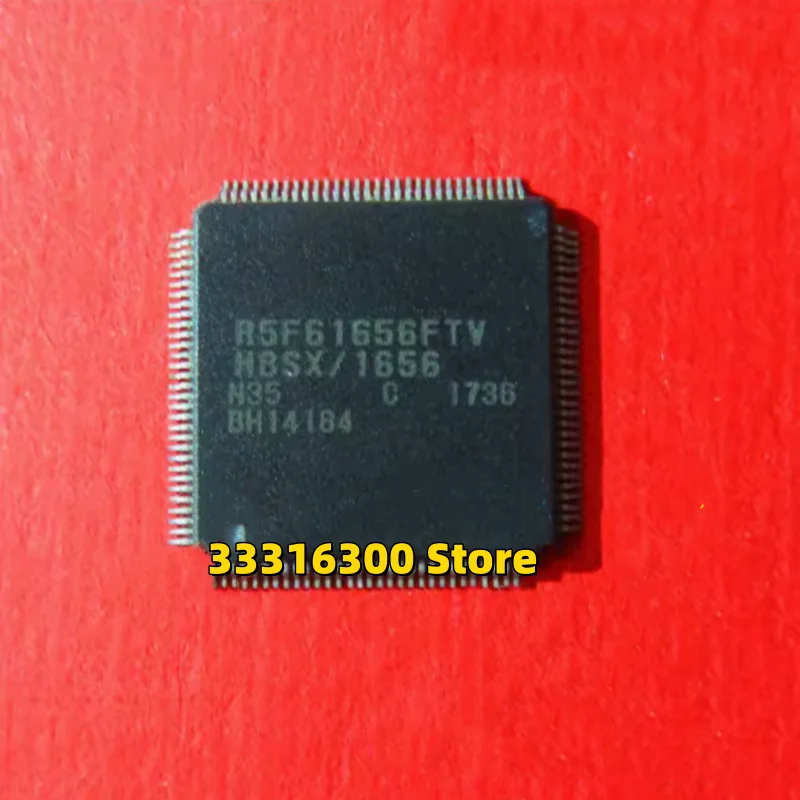 

1PCS New R5F61656FTV QFP120 Microcontroller chip IC
