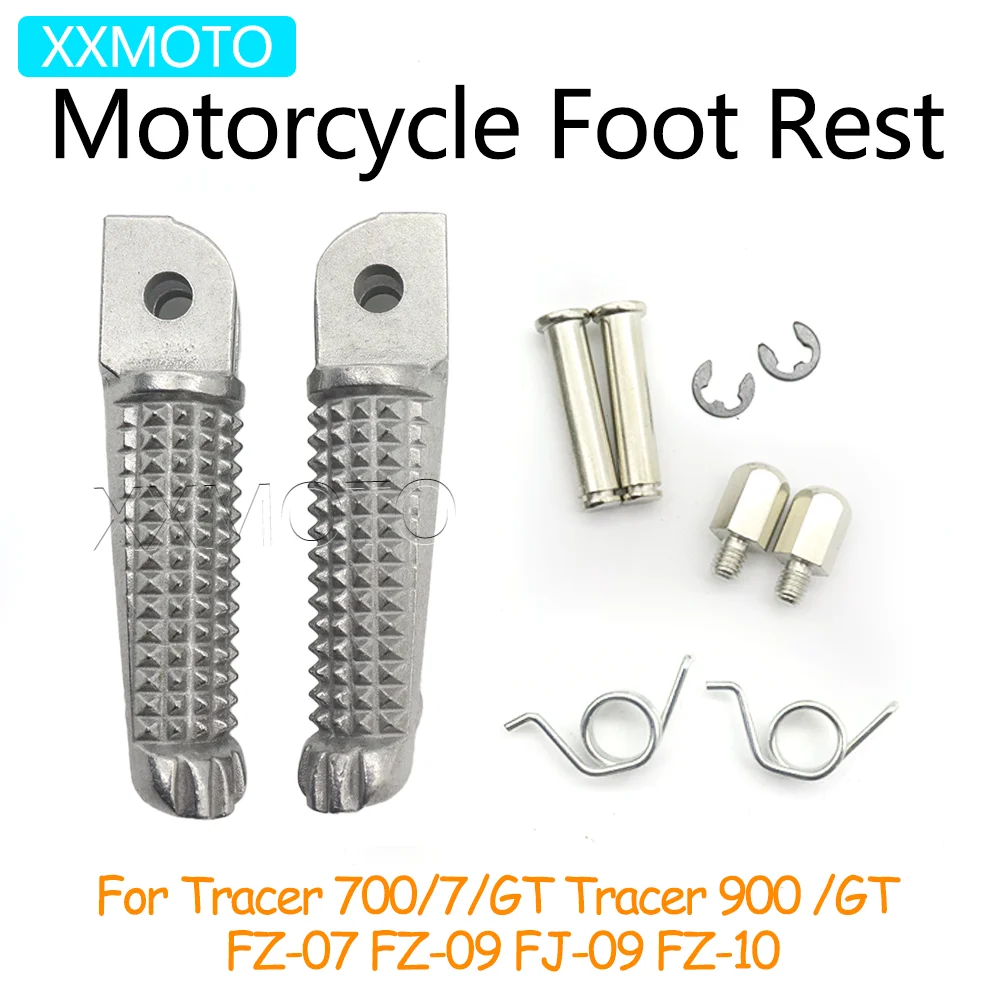 

Подставка для ног мотоцикла YAMAHA Tracer 700/7/GT Tracer 900 GT FZ07 FZ09 FZ10 FJ09 MT07 FZ 07 FJ 09 MT07 Подножки для педали
