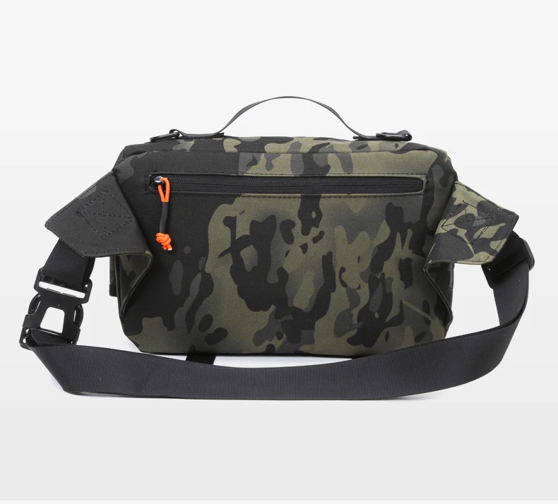 Angeln Brust Taille Tasche Taktische Outdoor Reise Sport Angeln Locken Taschen Jagd Camping Wandern Radfahren Pack Molle Rig Beutel – Detail 19