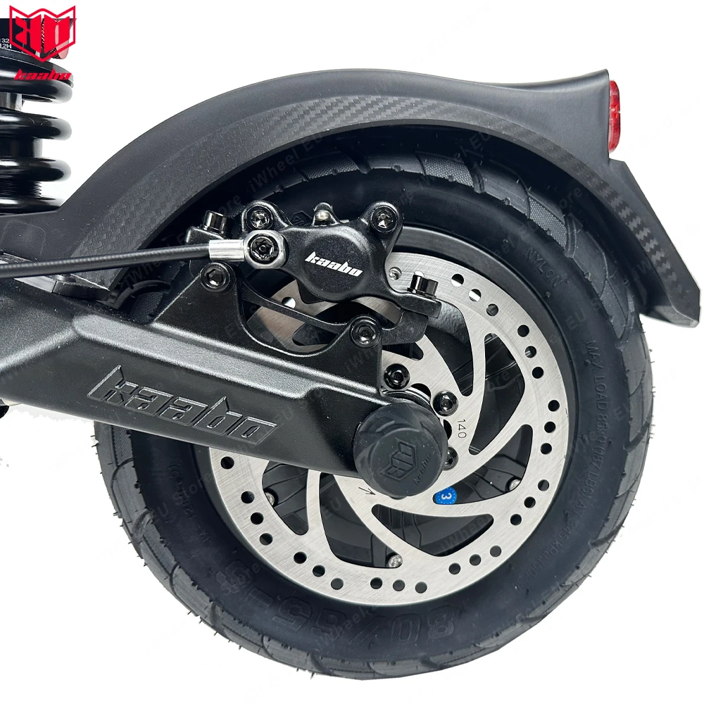 Original Kaabo Mantis X Rear Fender Rear Mudguard Rear Taillight Suit for Kaabo Mantis X Electric Scooter