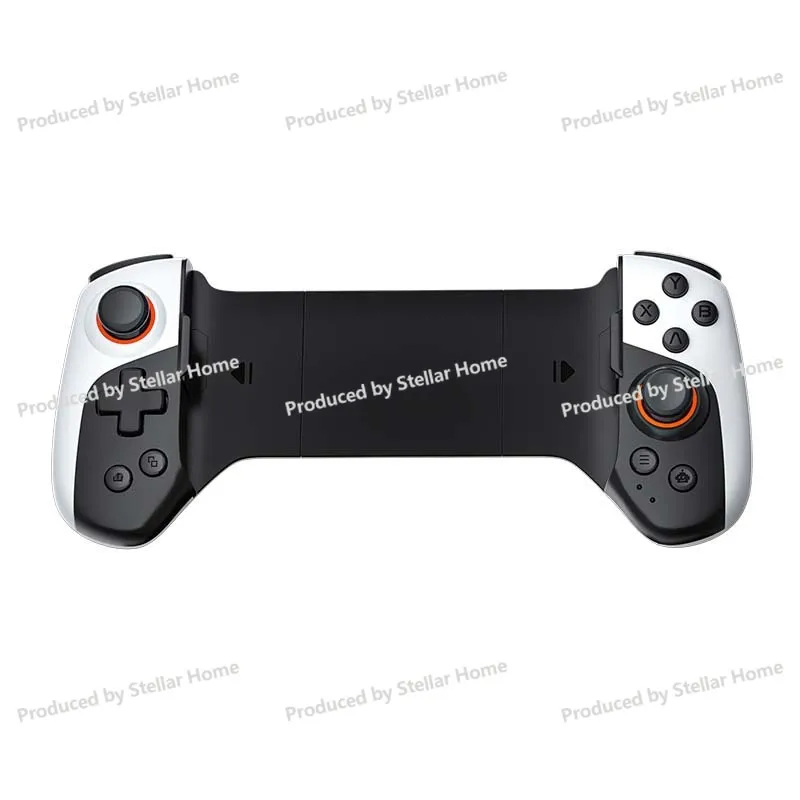 JK02 with Cooler Android IOS/Switch Stretch Game Controller Bluetooth Wireless PC Black Myth Wukong Game Controller