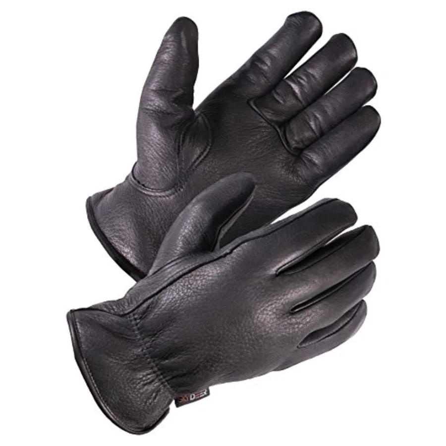 

SKYDEER Full Deerskin Leather Winter Drive Work Gloves Extra Soft 100G 3M Thinsulate Thermal Insulated Gloves SD2211T