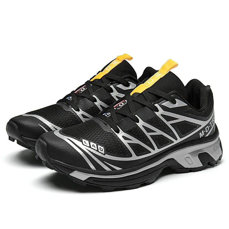 Zapatillas deportivas acolchadas a la moda para hombre, ligeras, cómodas, transpirables, atléticas, informales, ropa de calle