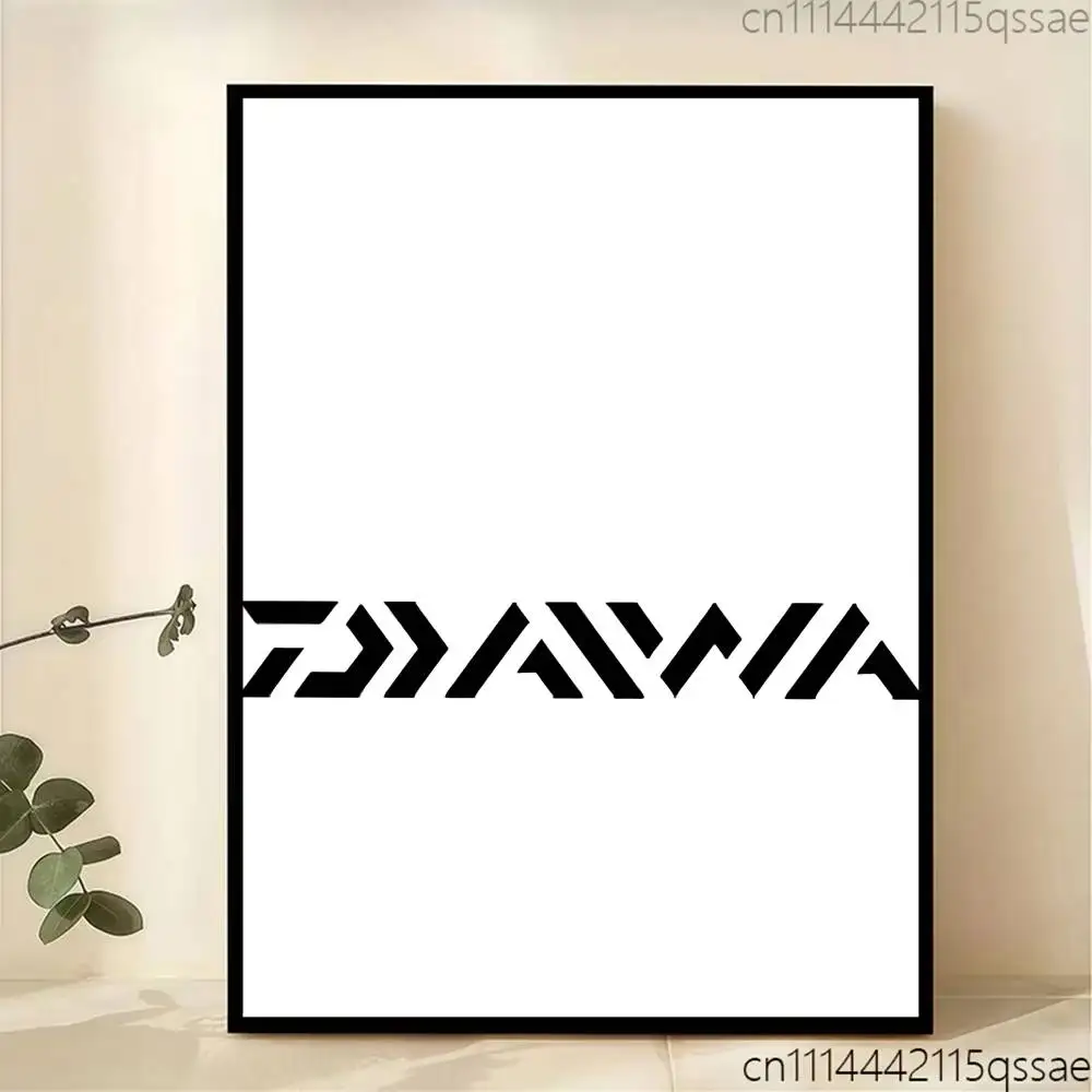 D-DaiwaS Fishing Logo Poster Art Print Anime Style Home Decor Ideal Gift Perfect Room Decor - view 6