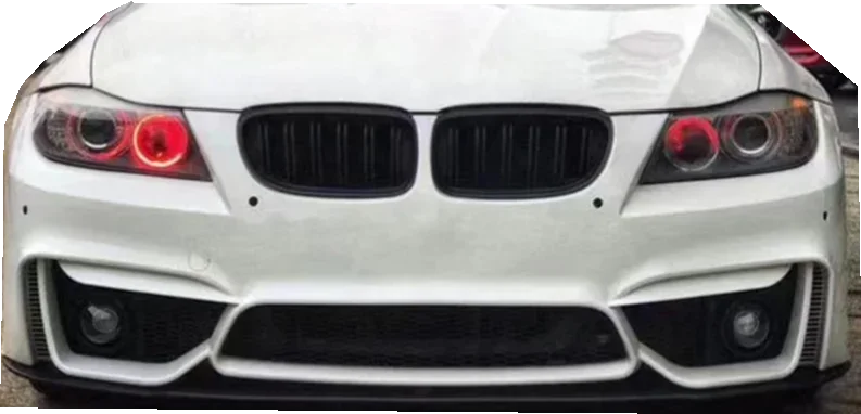 Car Bumper For 3 Series E90 Modified M Style Front Rear Bumper