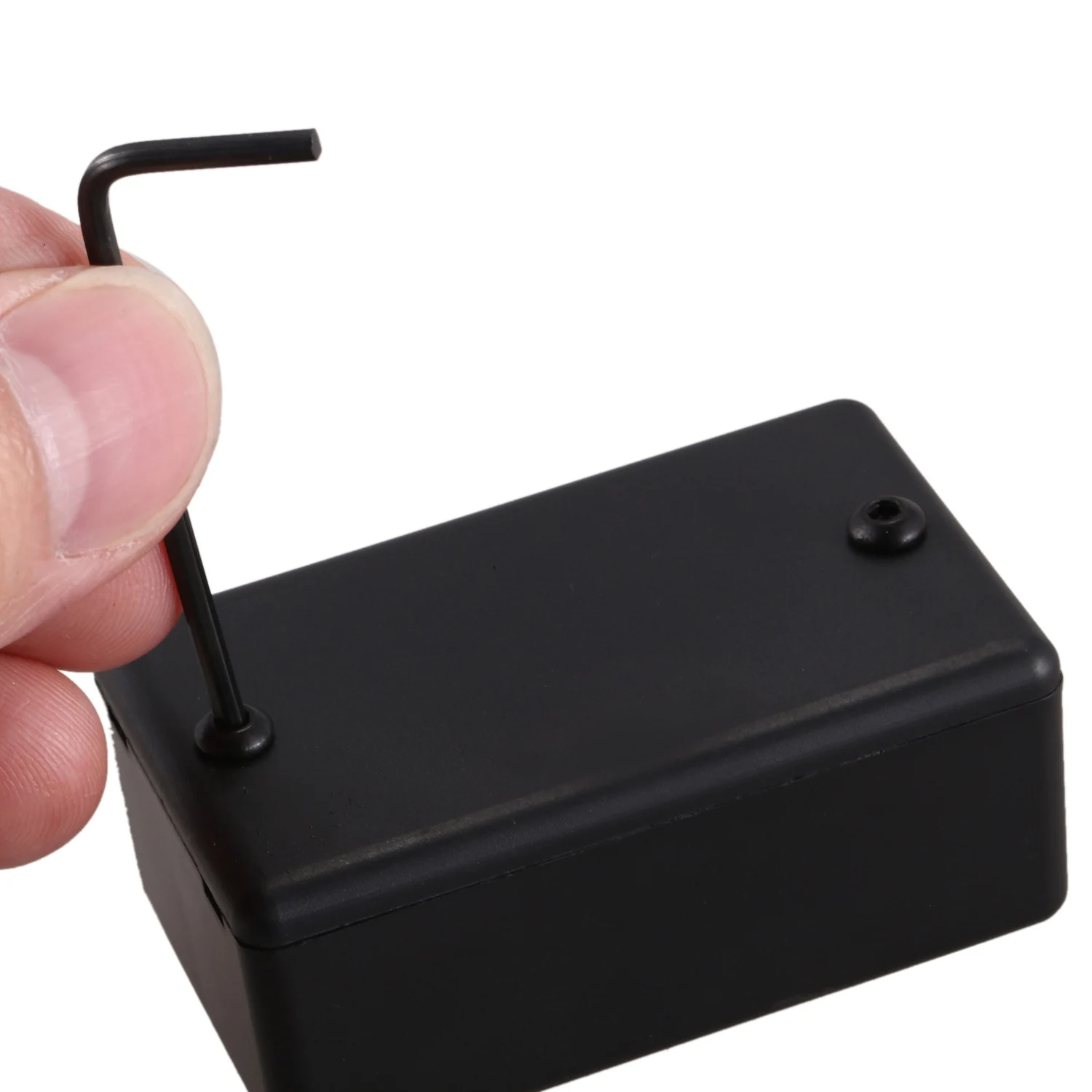 AS96-RC Auto-Bootsmodell-Zubehör, wasserdichte, versiegelte Kunststoffbox für Empfänger