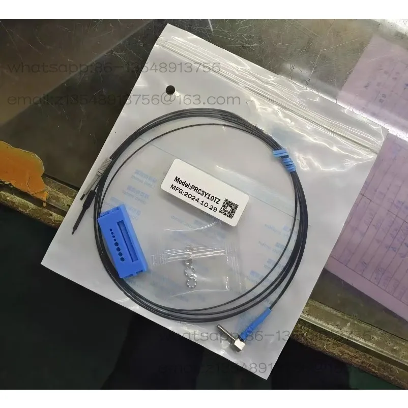 PRS3Y10TZ 20TZ FU-35TZ 90 Degree L Right Angle M3 Reflective Optic Fiber Probe