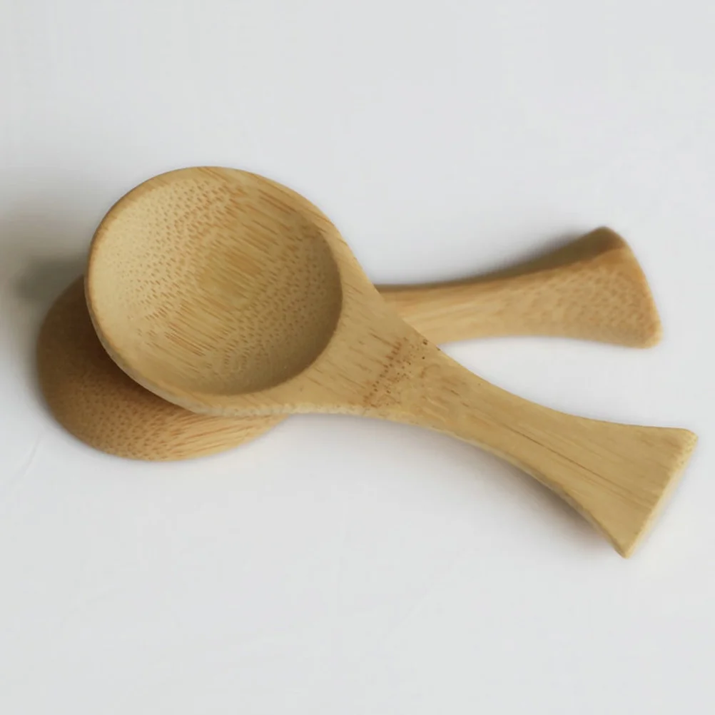 

10Pcs Bamboo Tea Spoon Small Coffee Spoons No Rust Healthy Kitchen Teaware Accessories for Home Office Use