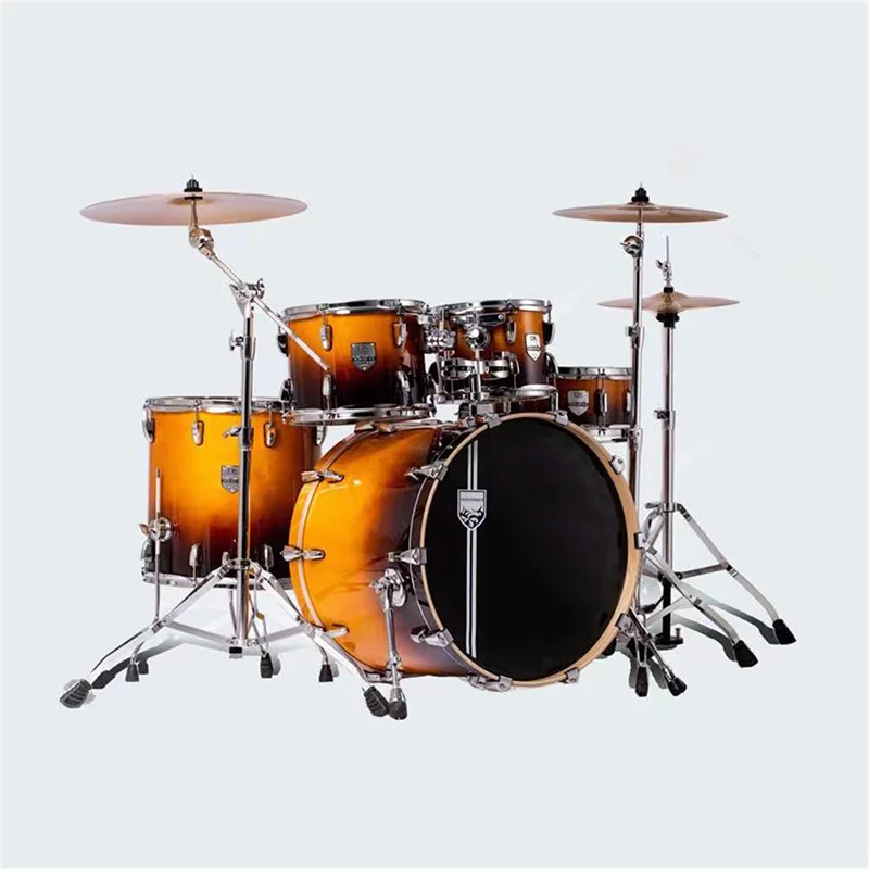 

Showman Series Sunset Time Cymbals Not Included Drum Set