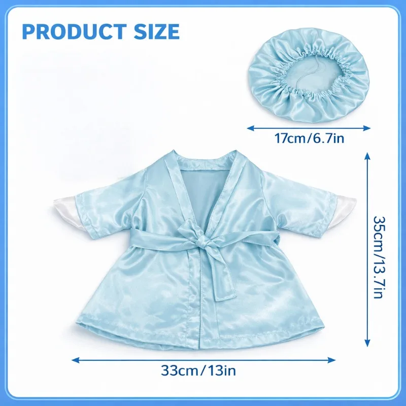 New Porch Goose Vacation Bathrobe Silky Smooth Gown Funny Holiday Yard Costume Without Goose