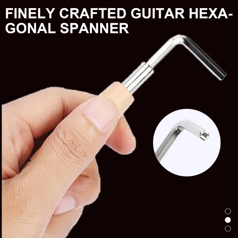 Guitar Trusses Rod Wrench Guitar Repair Wrench Luthier Tool Hexagon Adjusting Rod Wrench Guitar Repair Tool Enduring