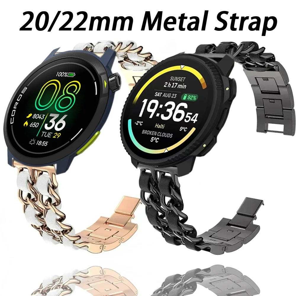 20/22Mm Metal Strap…