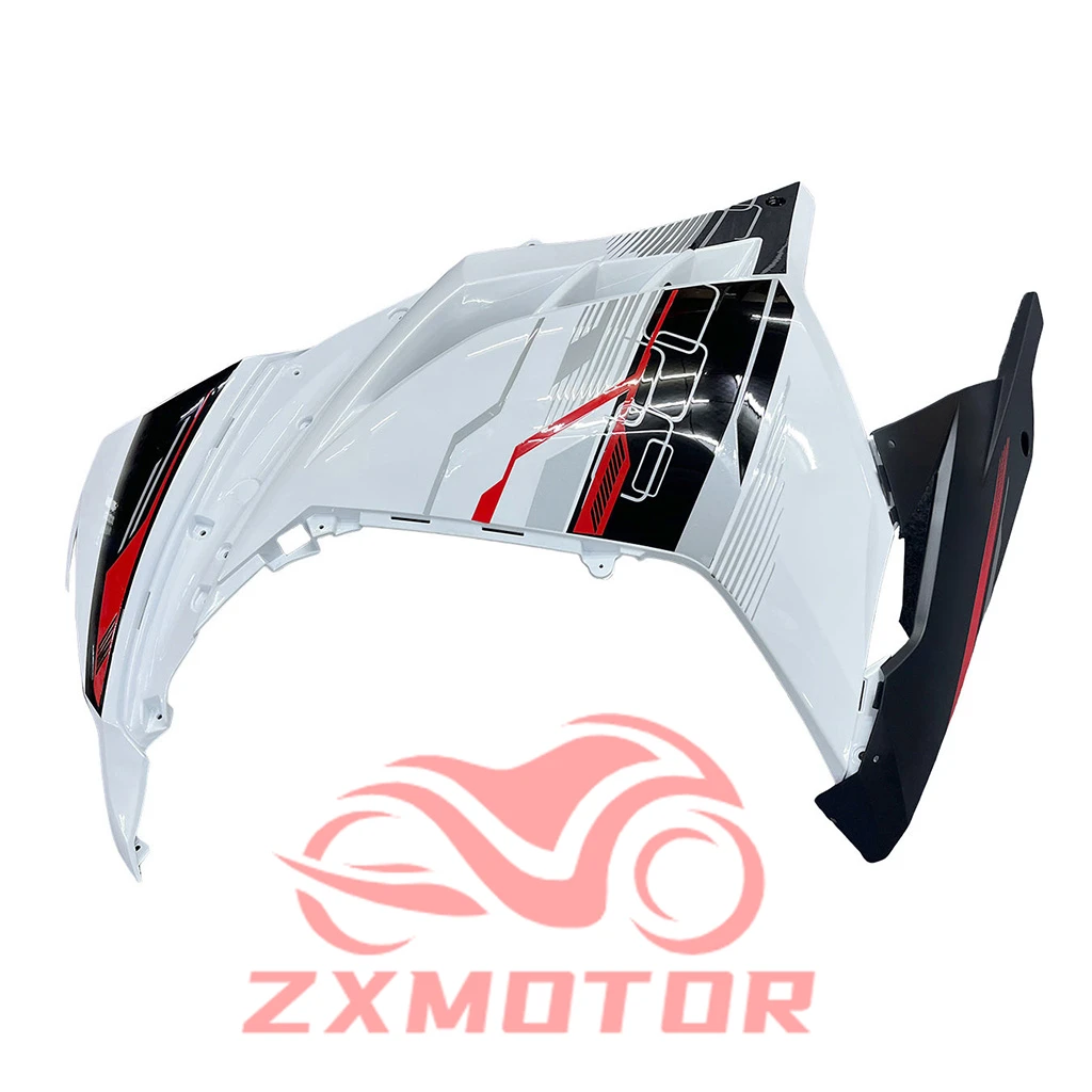 مجموعة هدايا على الطراز الساخن لـ Kawasaki Ninja300 2013 2014 2015 2016 2017 2018 2019Ninja 300 Fairings هيكل السيارة الجديدة