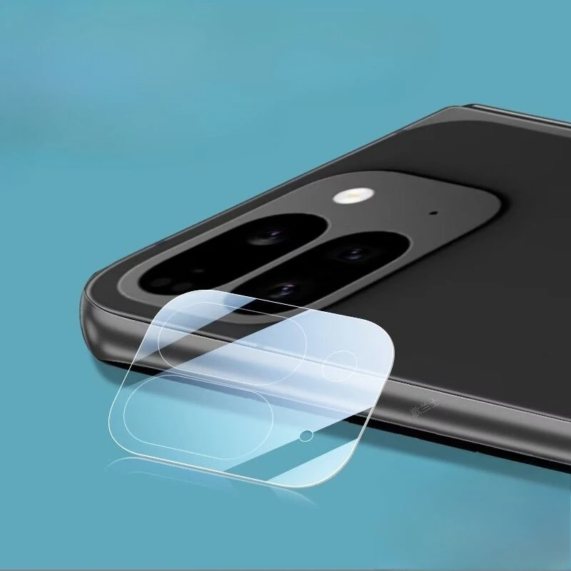 3D Camera Lens Protector for Google Pixel 10 Pro Fold Lens Cover Screen Protector Full Cover Lens Glass Film Cover