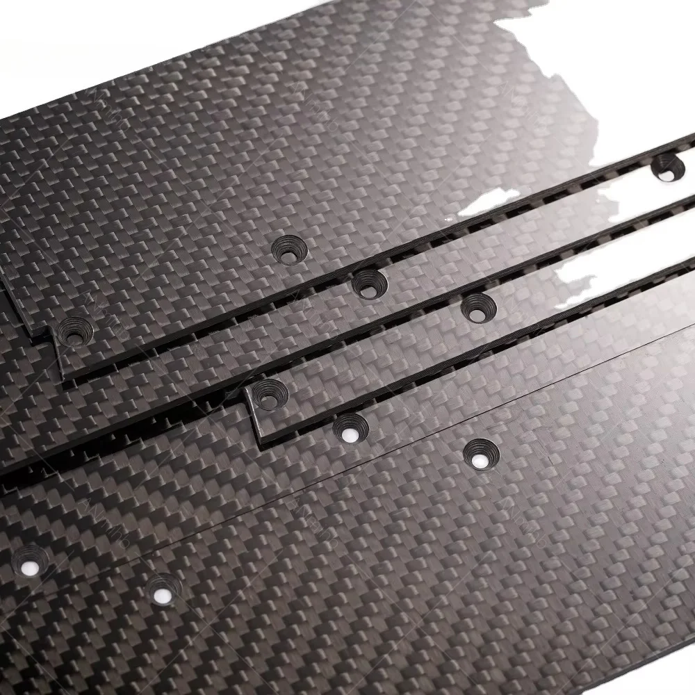 Durable Carbon Fiber KYDEX Sheet (1PC) – 10 Sizes for DIY Knife Sheath Projects