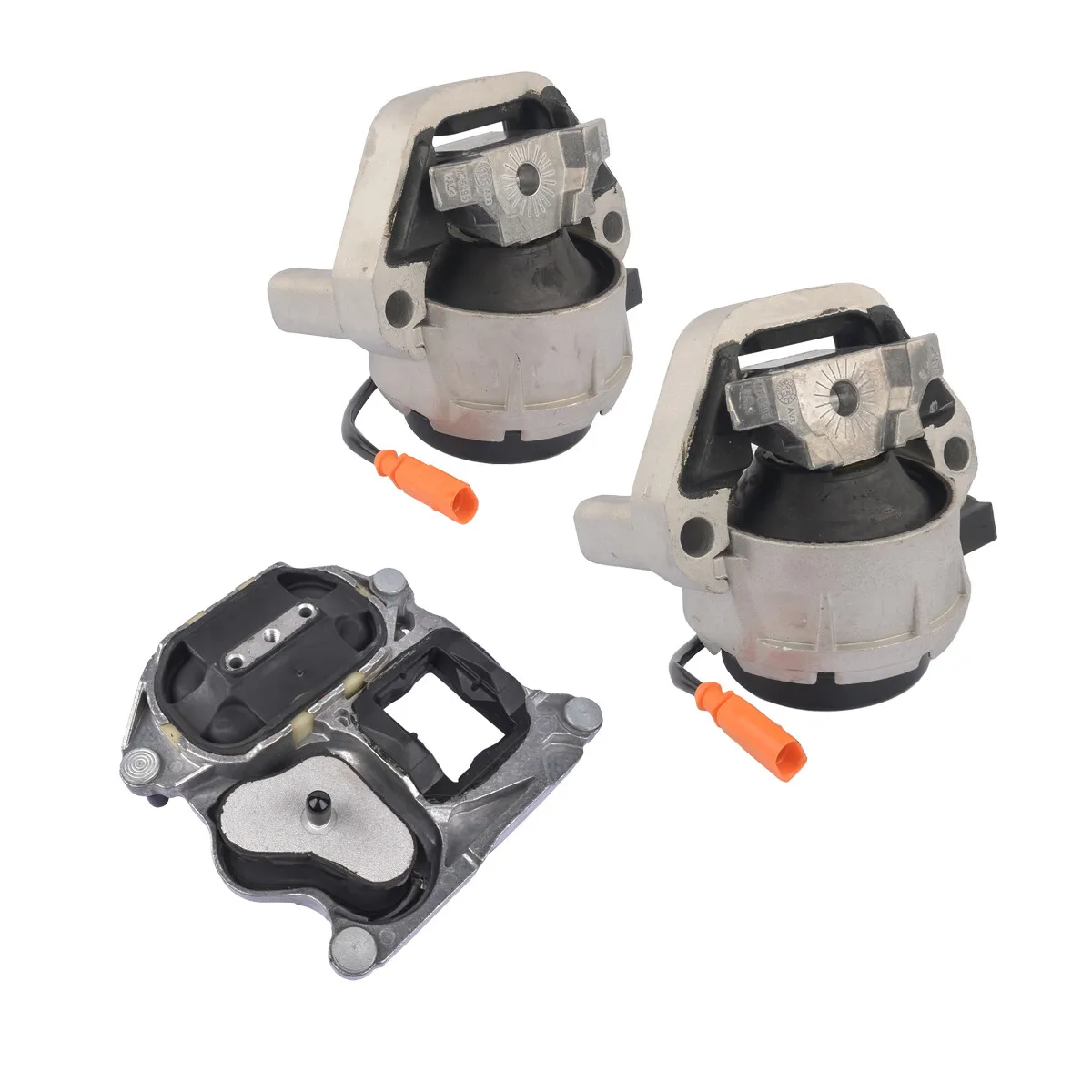 AP01 3PCS Auto. Transmission & Engine Mounts For 2012-2018 Audi A6 A7 Quattro 3.0L 4G0399153A, 4G0-399-153-A, 4M0399153AA, 4M0399153Q, 4G0399153S, 4G0399153T