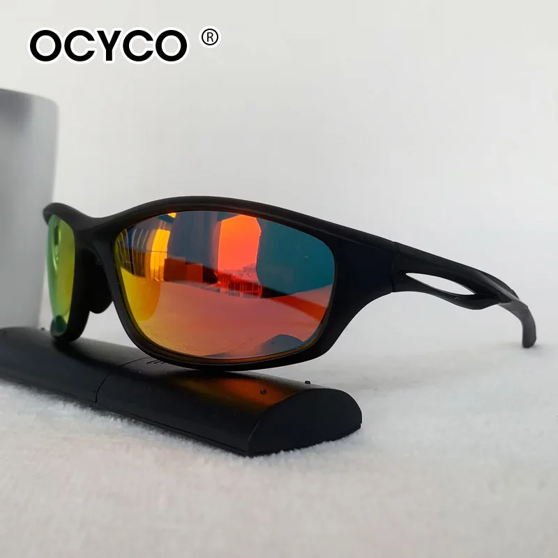 

Fashion Polarized Sports Sunglasses For Men Women Brand Designer Vintage Goggle Cycling Climbing Fishing UV400 Eyewear