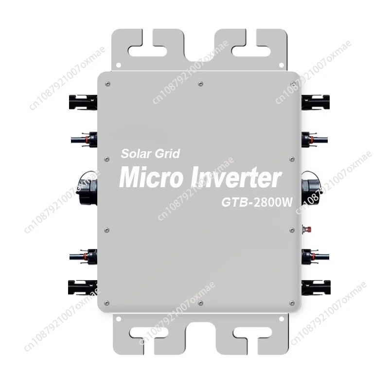2000W 2400W 2800W Solar Micro Inverter IP65 Waterproof DC To 120V/230V AC Grid Tie for Home System