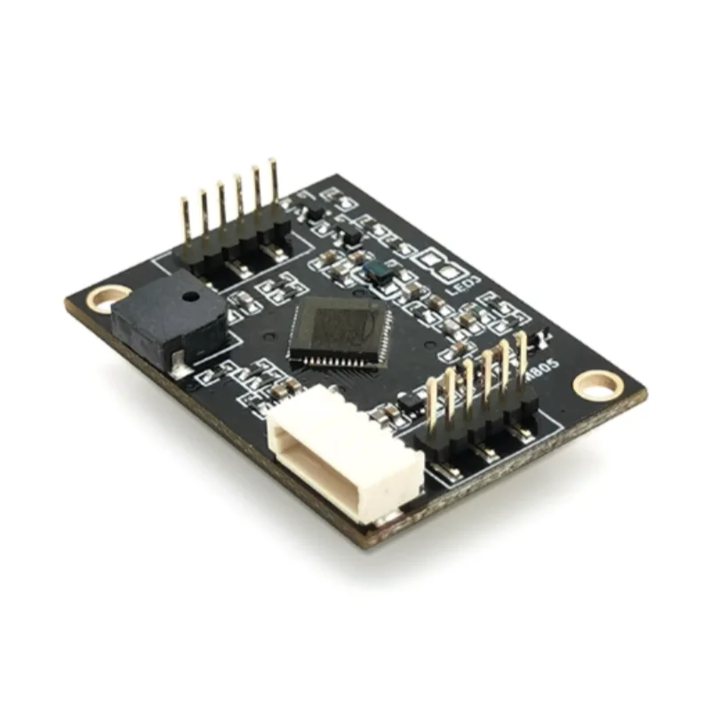 1Pcs 100% New GM805 UART USB DC5V Integrated Scanner Self-service Code Reading Engine Barcode QR Code Module With Buzzer Light