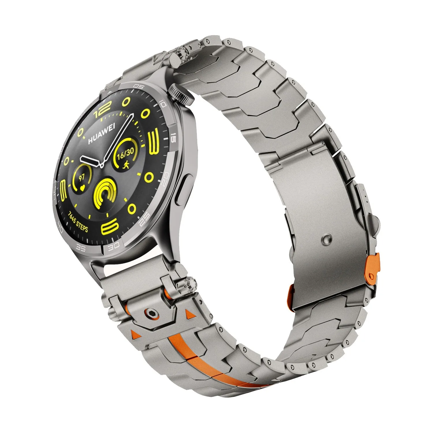 22mm 20mm Metal Strap for Huawei Watch GT5 Pro/GT5/4 3 2 2e/4 3 Pro 46mm Business Wristband for Amazfit GTR 47mm/Balance/Stratos