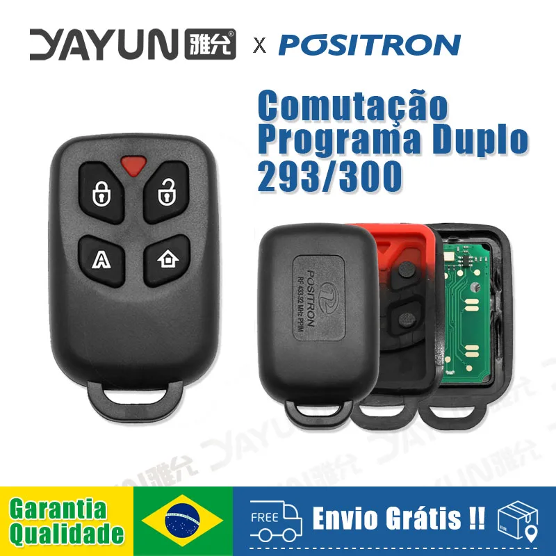 

YAYUN Remote Control PX-40 PST Positron Alarm 4 Flex Buttons New and Old Line Up to 293 300 330 360 Free Shipping