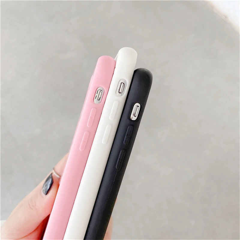 Funda blanda de silicona TPU para iPhone, carcasa anticaída, Disney, Mickey, Minne, 12 Pro, 11 Pro, XS, Max, X, XR, 7, 8 Plus