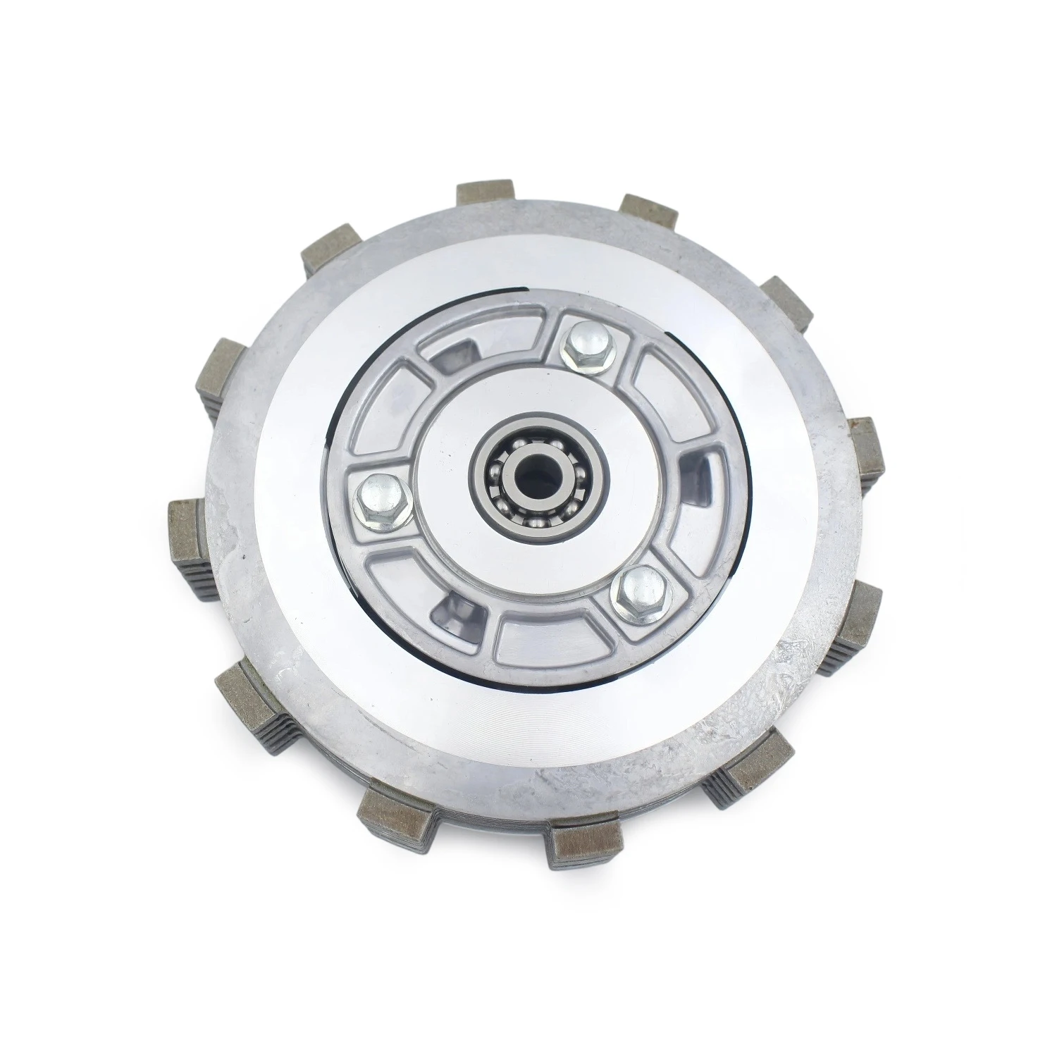 For CFMOTO 250SR 250NK 250CLX Full Clutch Hub Kit High Wear Resistant Clutch Plate Assembly Kit Motorcycle Engine Accessories