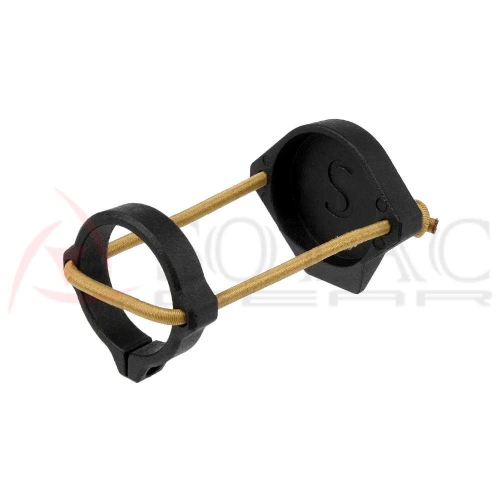 Tapa de linterna SOTAC, cubierta de lente para SF M300B/M600B Rein 1,0/2,0, linterna compatible con luz de 1,125 pulgadas/1,25 pulgadas/1,45 pulgadas de diámetro, impresión 3D