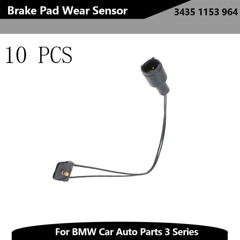 

10CS Brake Pad Wear Sensor 3435 1153 964 For BMW 3 Series Z1 Front Brake wear sensor 34351153964