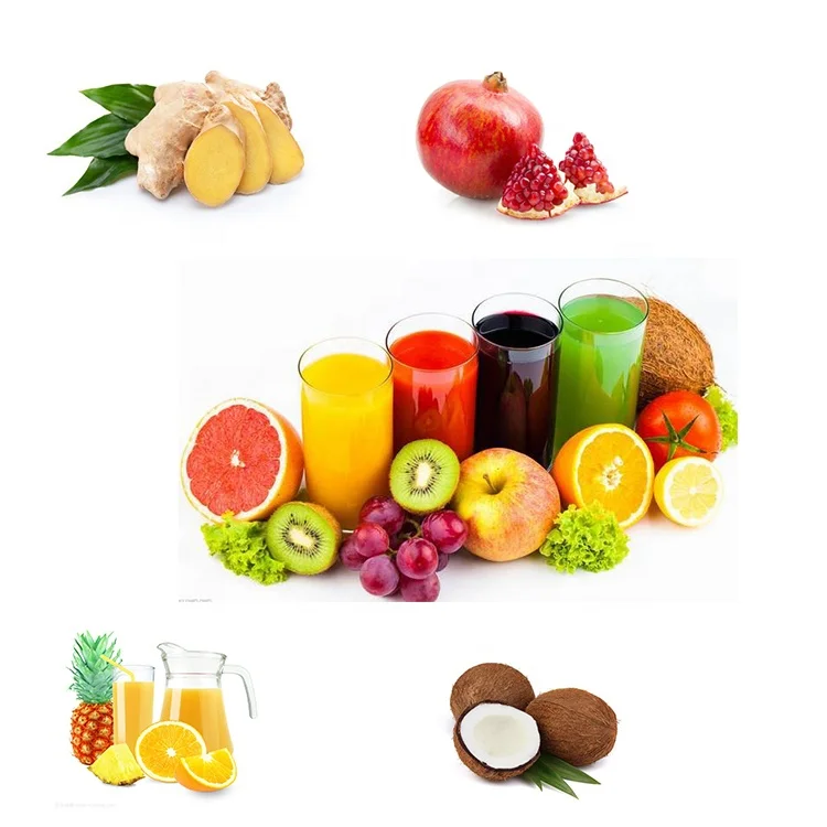 Hot Selling Cold Press Juicer Automatic Juice Making Machine Spiral Fruit Mango Pineapple Orange Lemon Ginger Juice Extractor