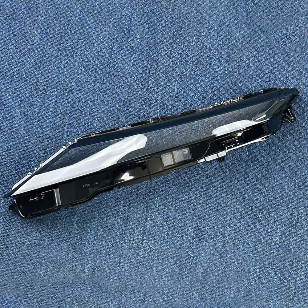 Daylight Lens Car Headlight Shell Transparent Lampshade Headlamp Cover Lens Plexiglass 2022 2023-2024 For Mitsubishi Outlander