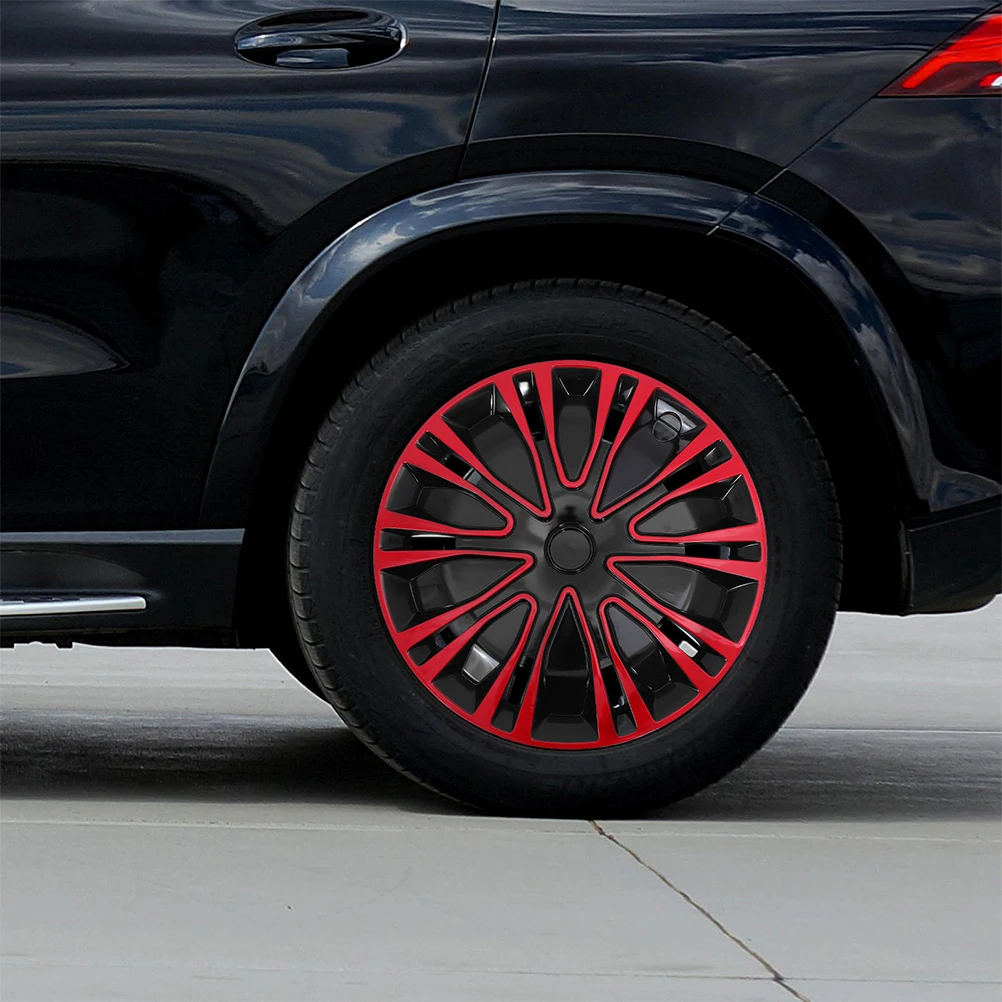 

Декоративные 15-дюймовые колпаки для автомобилей. Прочные полипропиленовые чехлы на ступицы колес. Простая установка. Стильные автомобильные аксессуары. Колпаки для автомобилей.