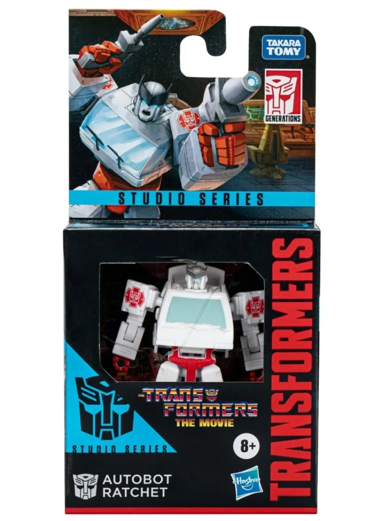 Transformers Studio Series Core SS Ratchet TF1986 Action Figures Model Collection Ornaments Hobbies Toys Birthday Gift