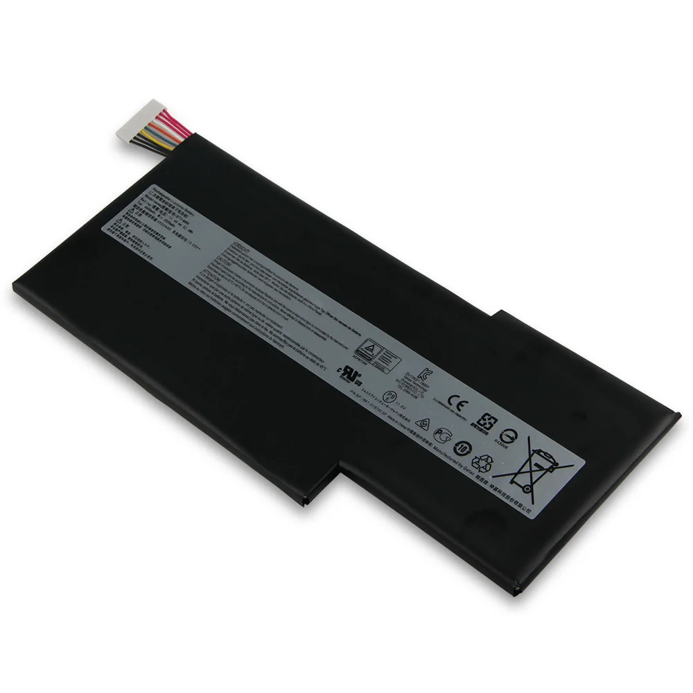 استبدال البطارية BTY-M6K ل MSI MS-16R1 MS-16K2 MS-17B4 MS-16R3 GF63 9SCXR GF75 رقيقة 3RD 8RD سلسلة بطاريات مع أداة #3