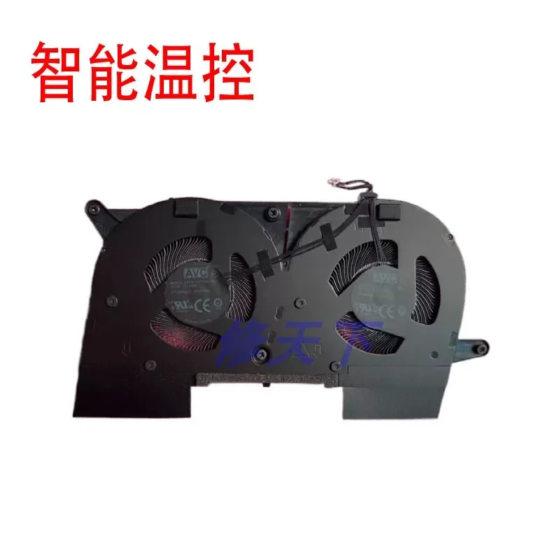 for Lenovo Thinkpad neo 14 T14P Gen1 Cooling Dual Fan 5F10Z58250 Original New Replacement Heatsink Assembly