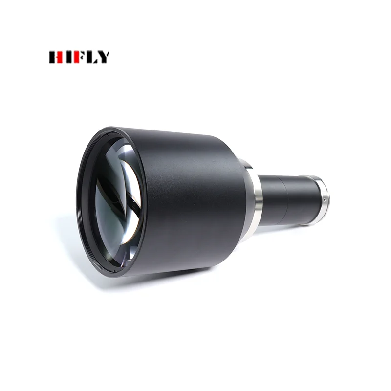 Industrial Lenses WD=250 0.095X 2/3 Dual Telecentric Lens for Machine Vision Inspection