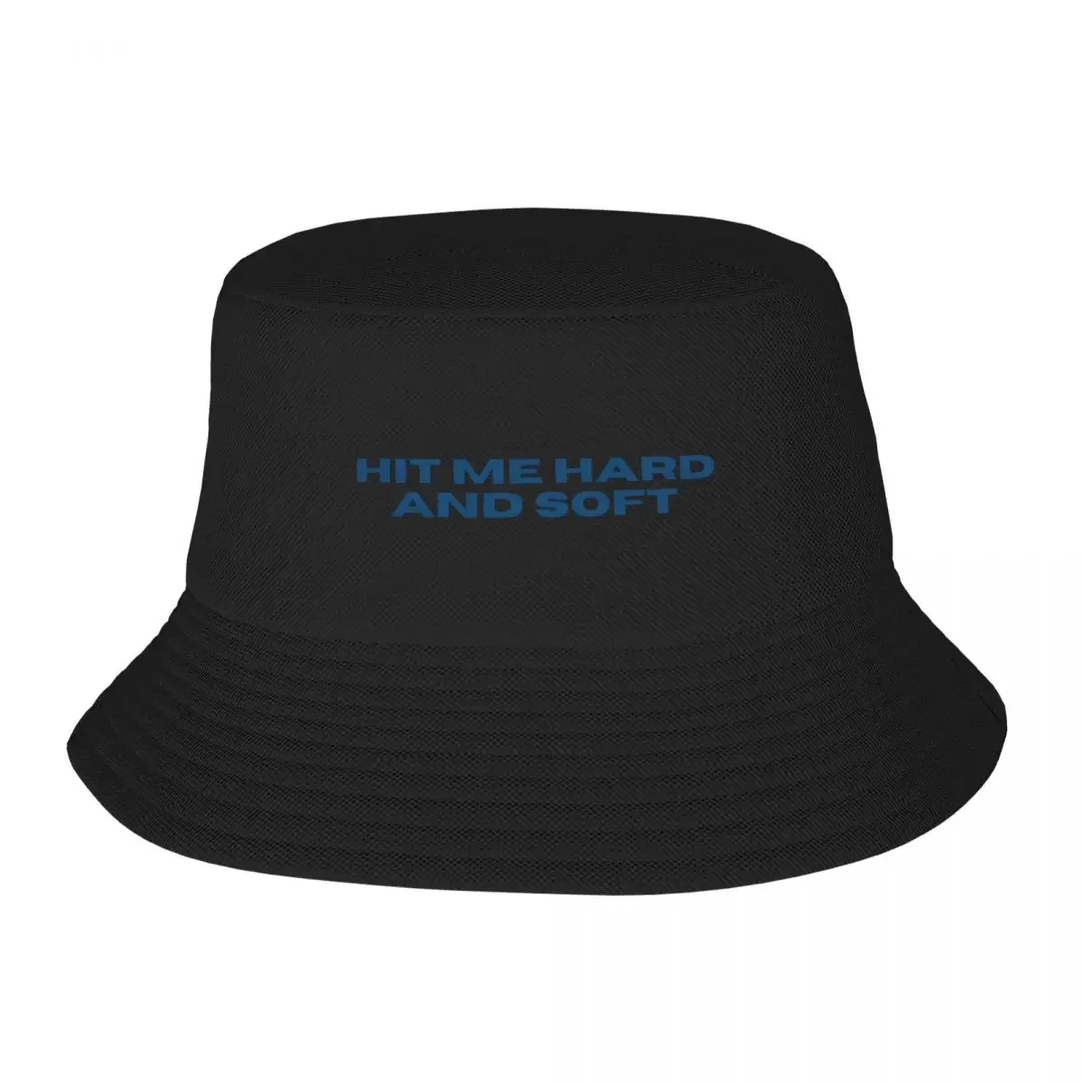 Hit Me Hard And Soft Bucket Hat tea Hat Golf Hat Man Golf Luxury Mens Women's