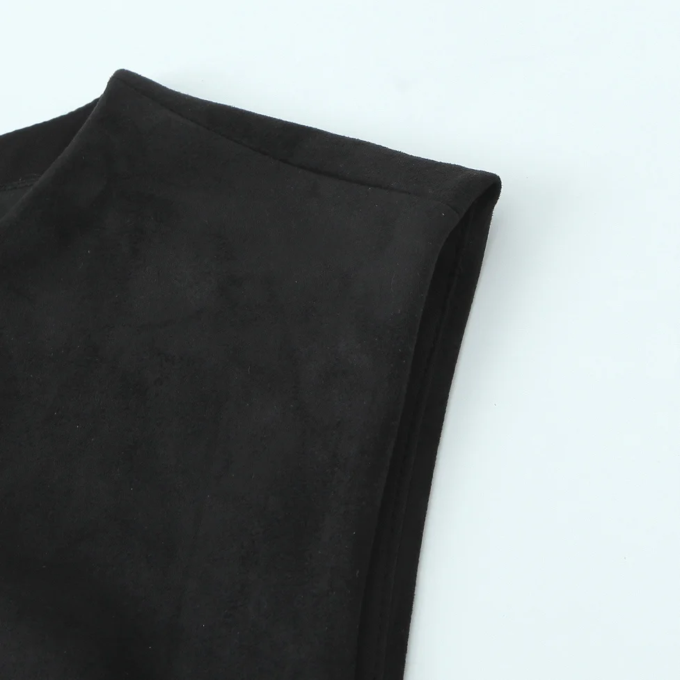 Kaslead nova mulher faion ort dr textura de veludo efeito de camadas decorativas saia linha a sle redondo neline no sve