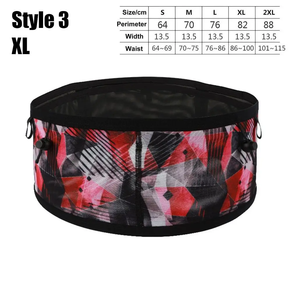 1Pcs Durable Outdoor GymSport Bags Waist Pack Running Belt For Cycle Sports Belt Pouch Hidden Men Women Running Phone Case